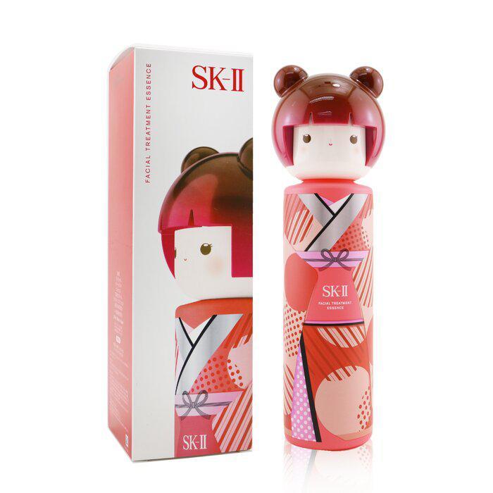 商品SK-II|SK II 护肤精华露(限量版) - 红色和服 230ml/7.67oz,价格¥1738,第4张图片详细描述