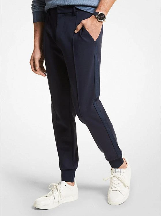 商品Michael Kors|Stretch Knit Joggers,价格¥592,第1张图片