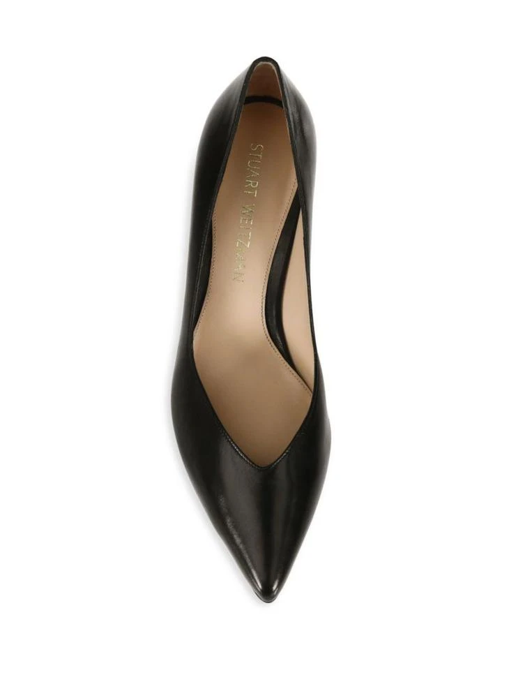 商品Stuart Weitzman|Everystep Leather Pumps,价格¥1126,第4张图片详细描述