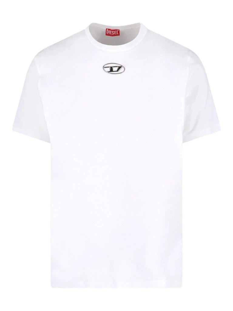 商品Diesel|Diesel T-Just-Od Logo Plaque T-Shirt,价格¥673,第1张图片
