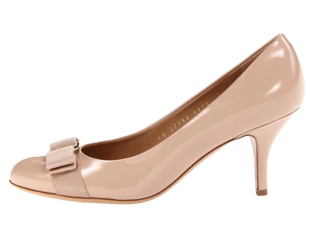 商品Salvatore Ferragamo|Patent Leather Mid-Heel Pump,价格¥4799,第4张图片详细描述