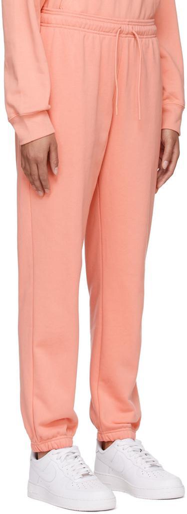 商品Jordan|Pink Cotton Lounge Pants,价格¥542,第4张图片详细描述