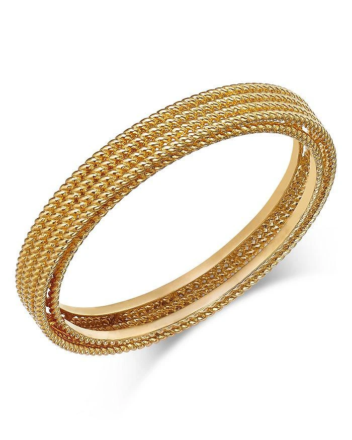 商品Roberto Coin|18K Yellow Gold Symphony Barocco Ring,价格¥5710,第1张图片