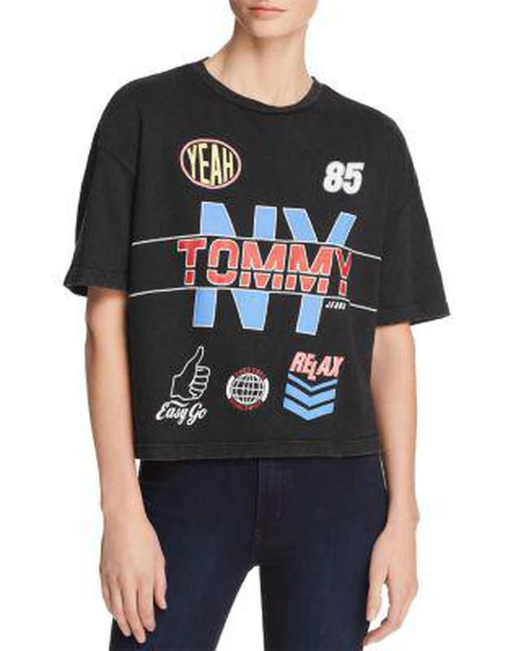 商品Tommy Jeans|Racing 短袖,价格¥275,第1张图片
