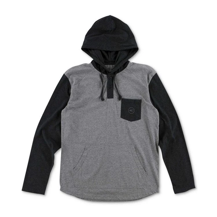 商品O'Neill|Men's The Coast Hooded Henley,价格¥84,第3张图片详细描述