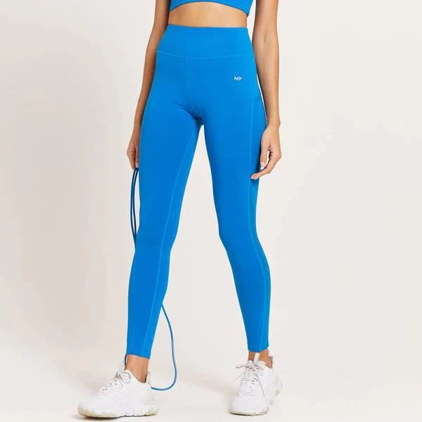 商品Myprotein|MP Women's Power Mesh Leggings - True Blue,价格¥225,第1张图片