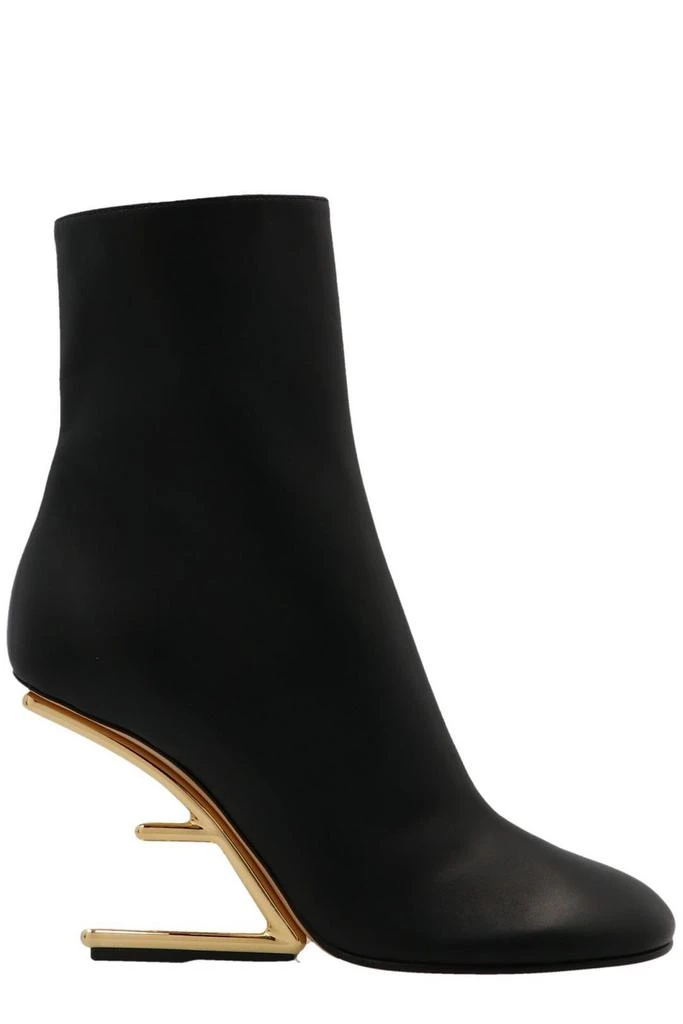 商品Fendi|Fendi First Round Toe Ankle Boots,价格¥14287,第1张图片