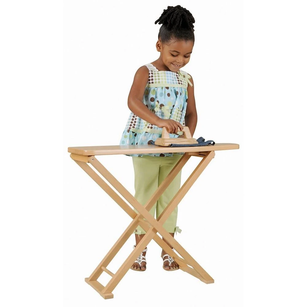商品Kaplan Early Learning|Wooden Ironing Board Set,价格¥648,第2张图片详细描述