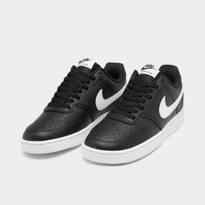 商品NIKE|女款 耐克 Court Vision Low 休闲鞋 黑白,价格¥261,第2张图片详细描述