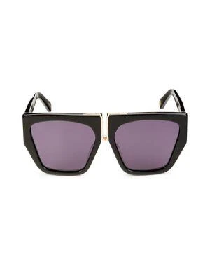 商品KAREN WALKER|57MM Geometric Sunglasses,价格¥958,第1张图片