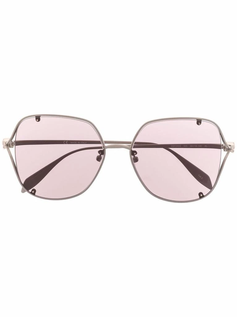 商品Alexander McQueen|ALEXANDER MCQUEEN - Sun Glasses,价格¥3832,第1张图片