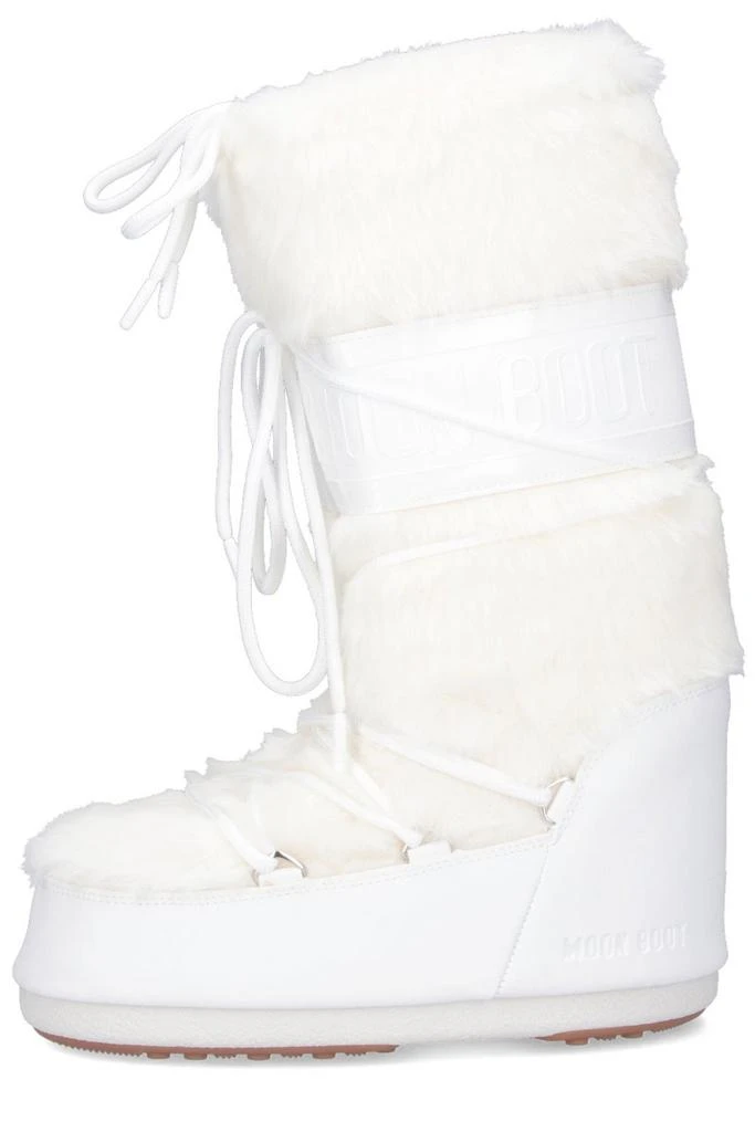 商品Moon Boot|Moon Boot Logo Printed Lace-Up Snow Boots,价格¥2271,第4张图片详细描述