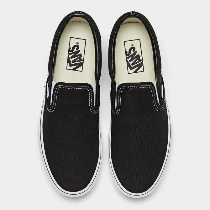 Women's Vans Classic Slip-On Platform Casual Shoes 商品