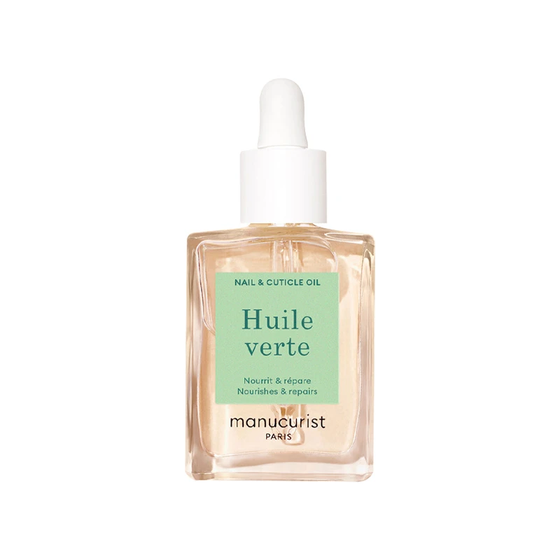 商品Manucurist green|Manucurist green法国有机 绿色天然植物指甲油15ml 滋养护甲,价格¥151,第1张图片