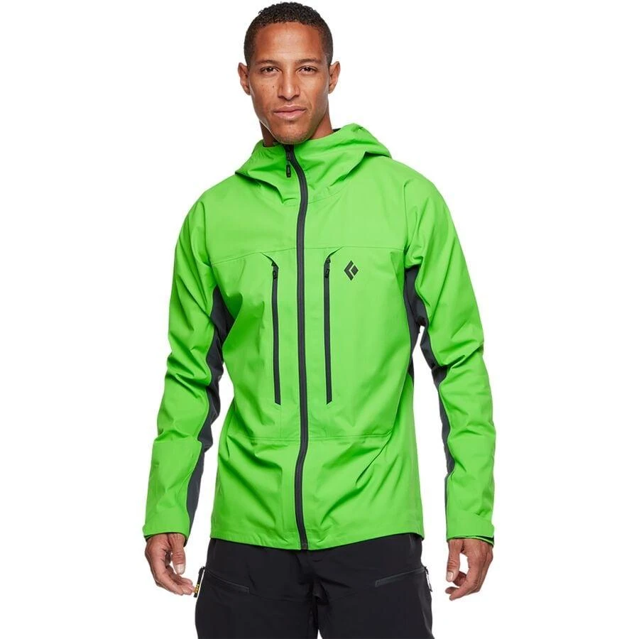 商品Black Diamond|Dawn Patrol Hybrid Shell Jacket - Men's,价格¥1817,第1张图片详细描述