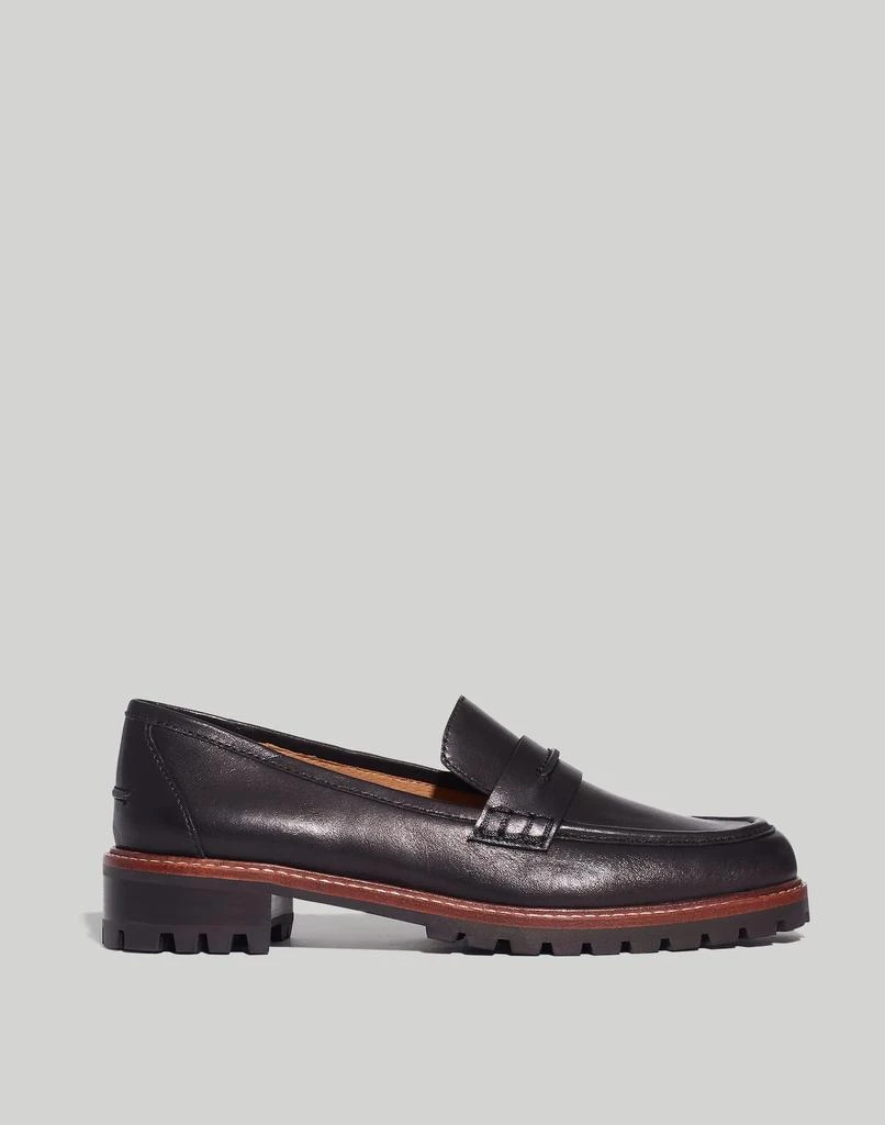 商品Madewell|The Corinne Lugsole Loafer,价格¥1260,第2张图片详细描述