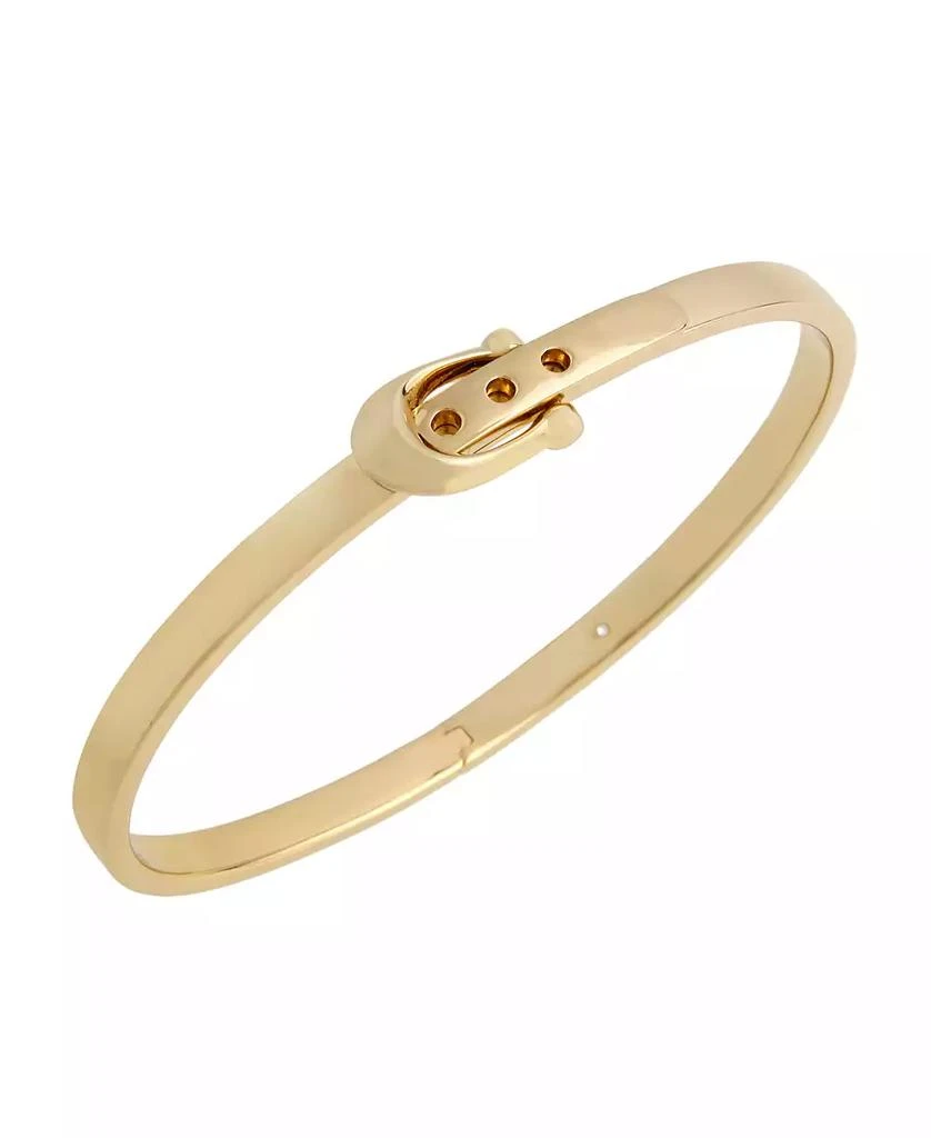 商品Coach|C Buckle Hinged Bangle Bracelet,价格¥722,第2张图片详细描述