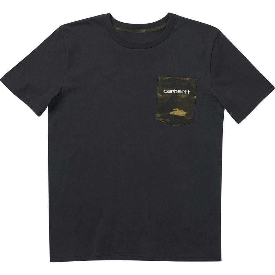 商品Carhartt|Camo Pocket Short-Sleeve T-Shirt - Little Boys',价格¥101,第1张图片