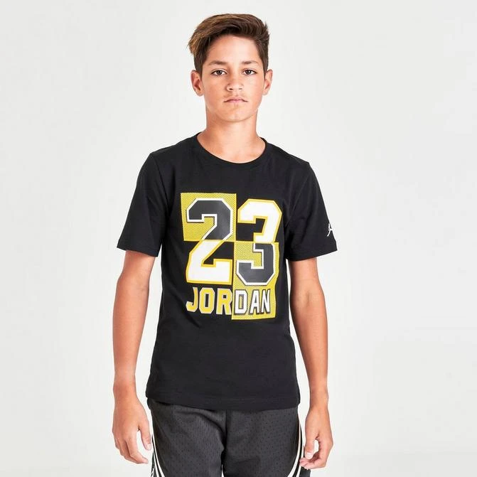 商品Jordan|Boys' Jordan 23 Constructed T-Shirt,价格¥150,第1张图片