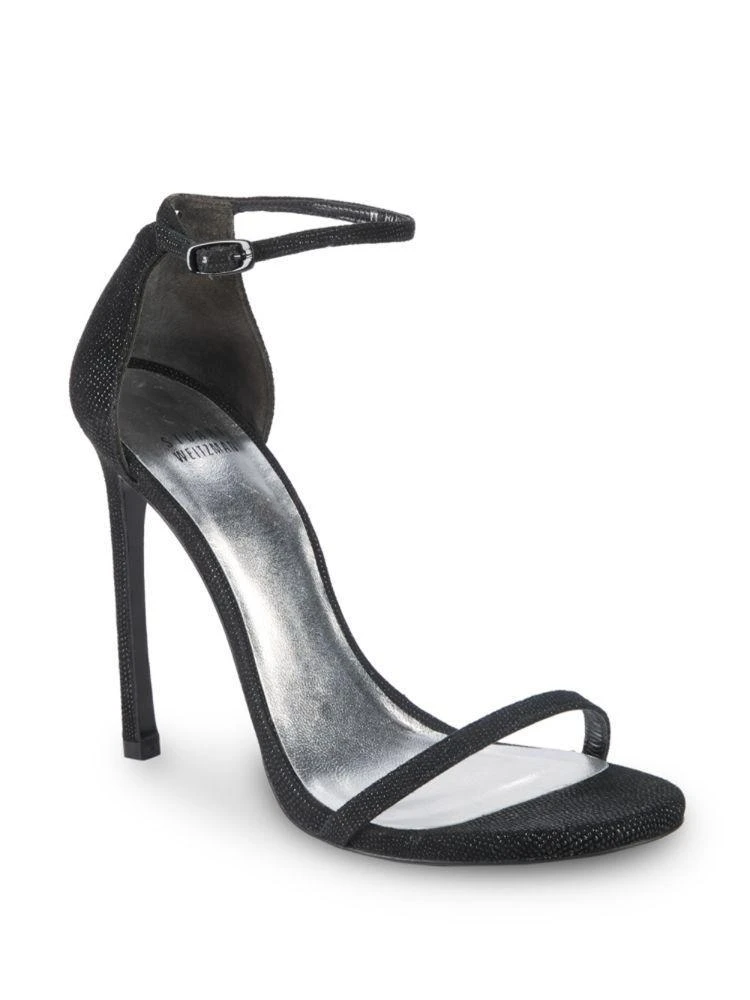 商品Stuart Weitzman|Nudist 系带高跟凉鞋,价格¥1254,第1张图片
