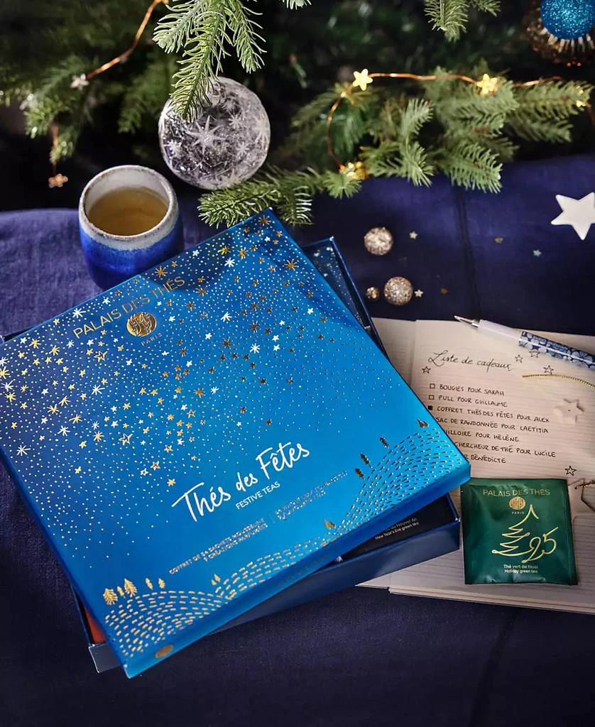 商品Palais des Thés|Limited Edition- Festive Teas Assortment Gift Set, 54 Tea Bags,价格¥404,第3张图片详细描述