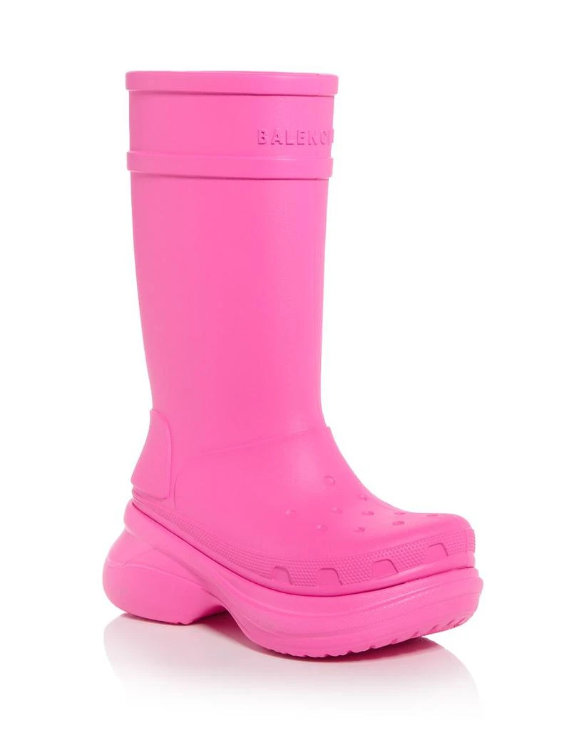 商品Balenciaga|Women's Crocs™ Rain Boots,价格¥7147,第1张图片