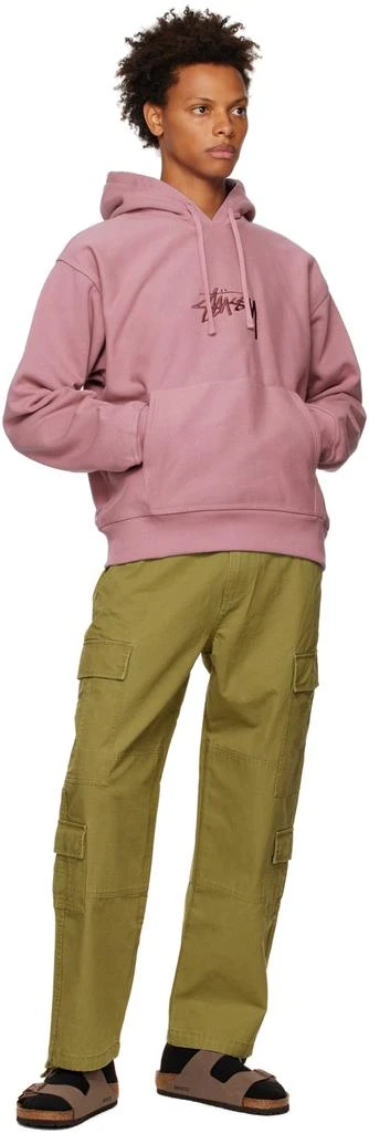 商品STUSSY|Purple Stock Hoodie,价格¥1129,第4张图片详细描述