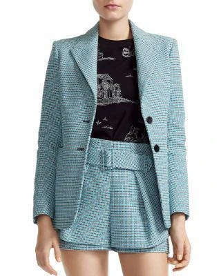 商品Maje|Vikar Double-Button Tweed Blazer,价格¥1817,第1张图片