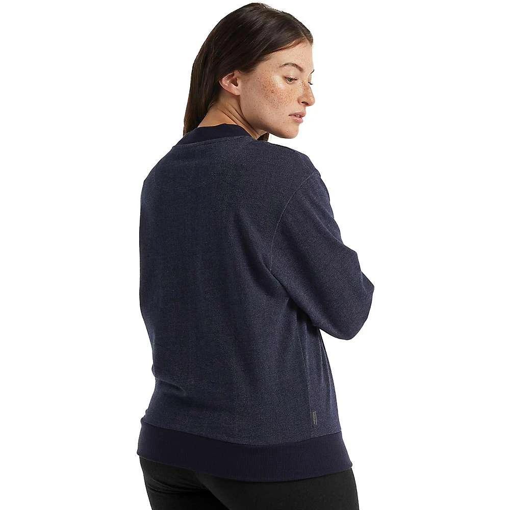 商品Icebreaker|Women's Central LS Sweatshirt,价格¥554,第4张图片详细描述