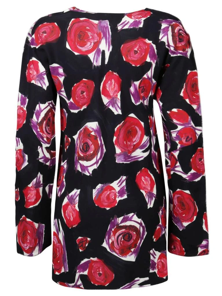 商品Marni|Marni Rose Printed Cady Long Shirt,价格¥2884,第2张图片详细描述