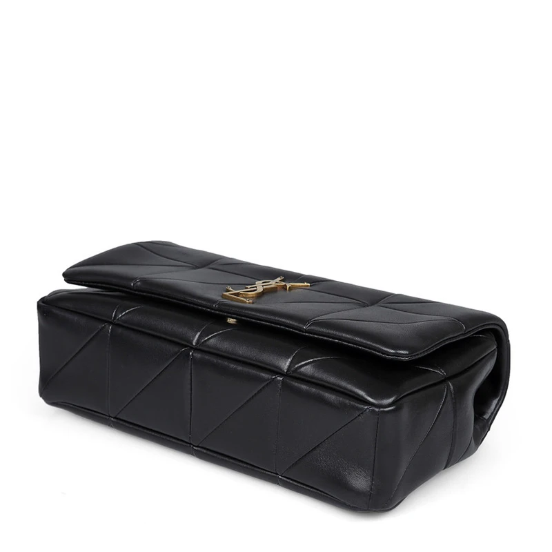 YSL 圣罗兰 女士黑色羊皮单肩手提挎包 515821-COP67-1000 商品