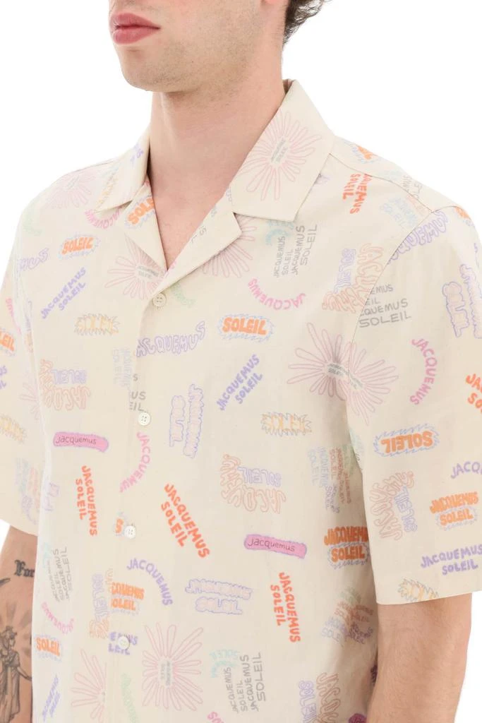 商品Jacquemus|'la chemise aouro' shirt,价格¥936,第4张图片详细描述