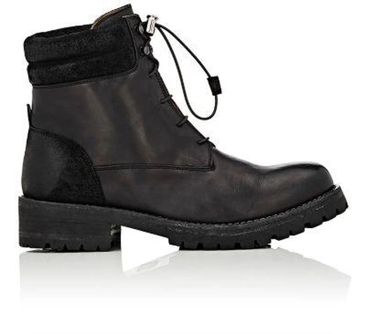 商品SARTORE|Drawstring Lace-Up Boots,价格¥2447,第1张图片