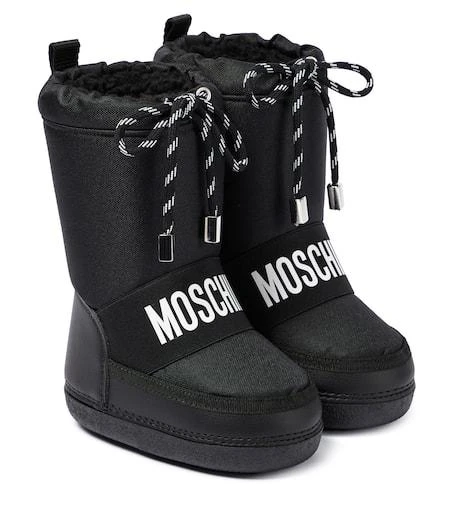 商品Moschino|Logo滑雪靴,价格¥1062,第1张图片