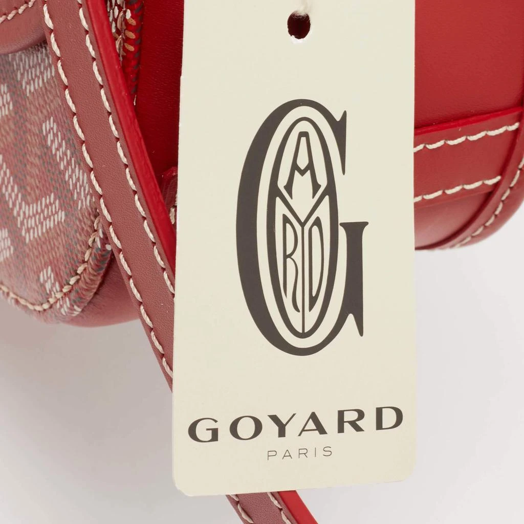 Goyard Red Goyardine Coated Canvas and Leather Belvedere II PM Bag 商品