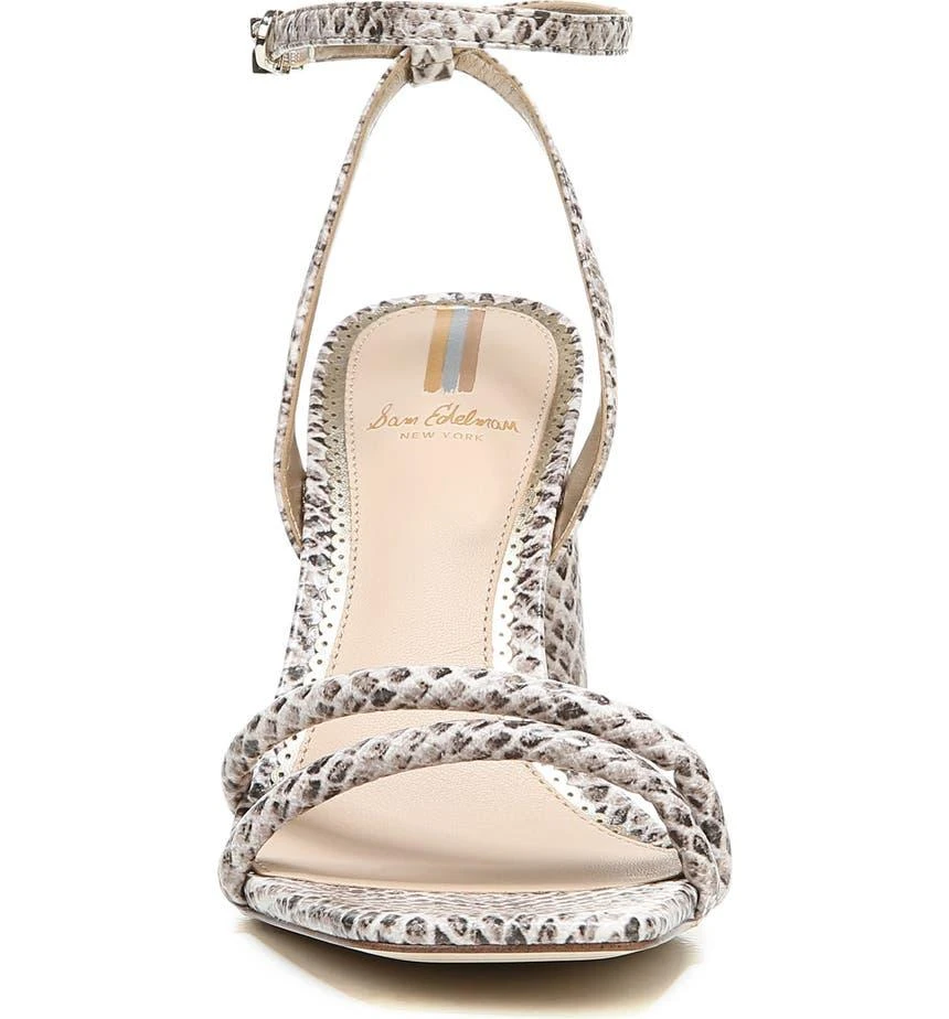 商品Sam Edelman|Kia Ankle Strap Sandal,价格¥329,第4张图片详细描述