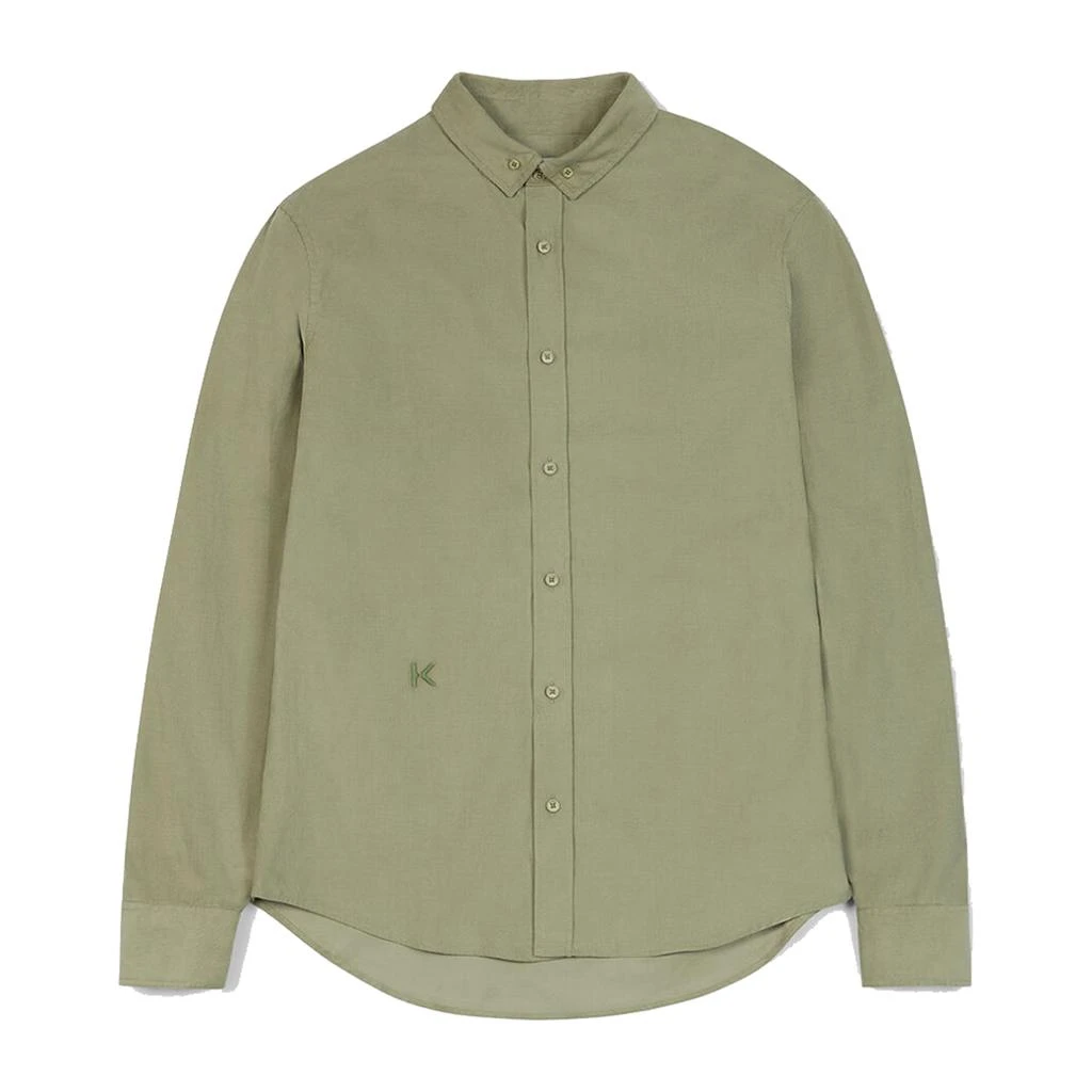 商品Kenzo|Kenzo Baby Cord Comfort Shirt Pistachio,价格¥487,第1张图片
