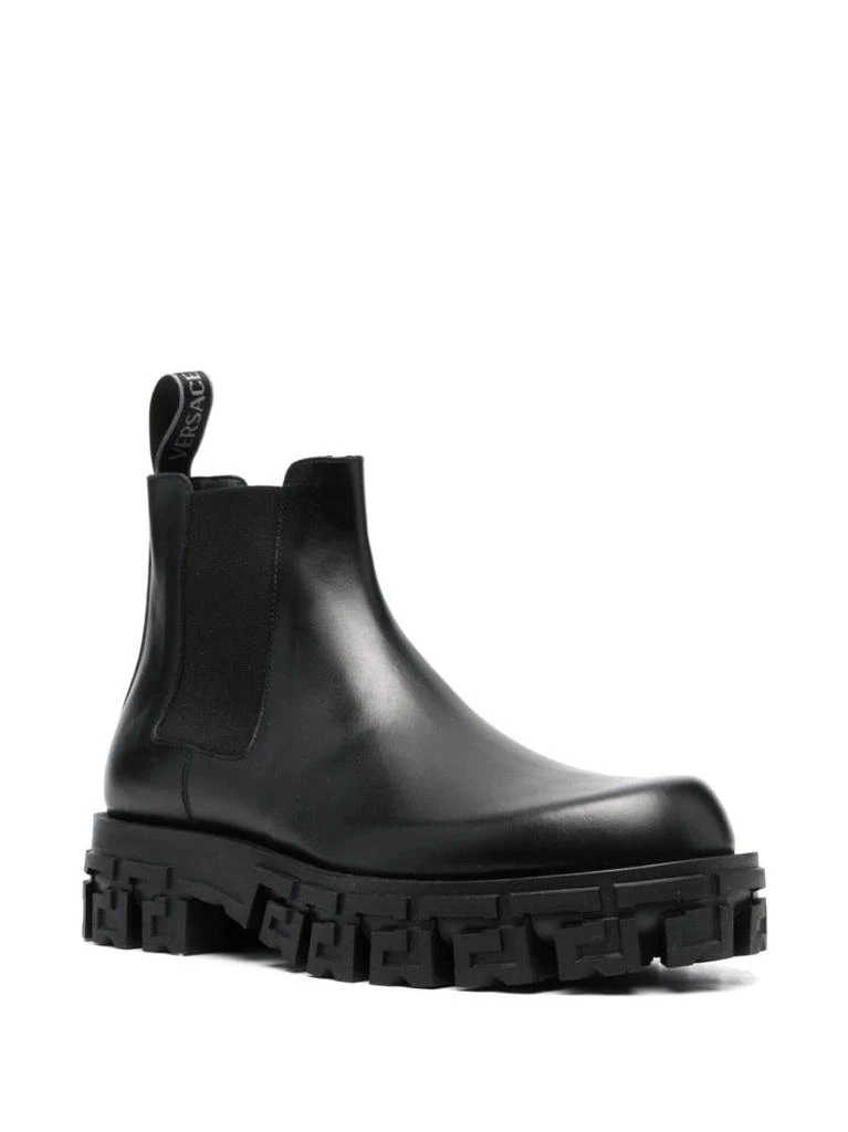 商品Versace|VERSACE Greca-sole ankle boots,价格¥3892,第3张图片详细描述