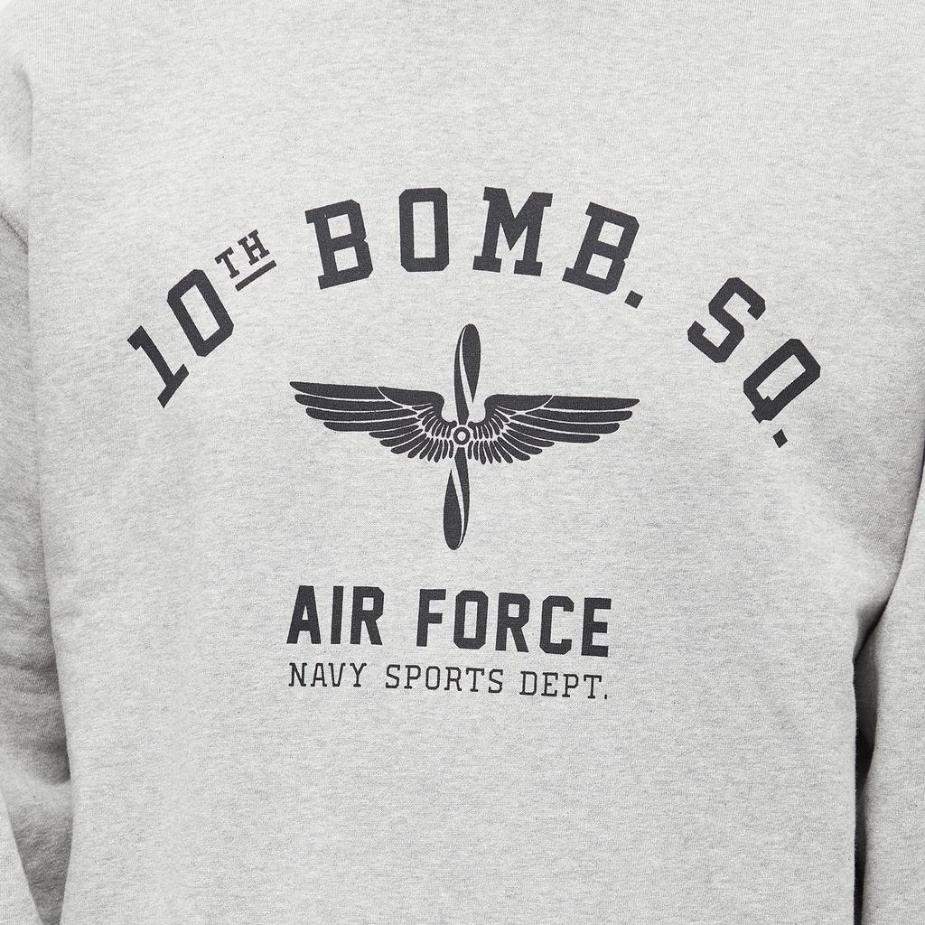 商品Uniform Bridge|Uniform Bridge 10th Air Force Crew Sweat,价格¥432,第5张图片详细描述