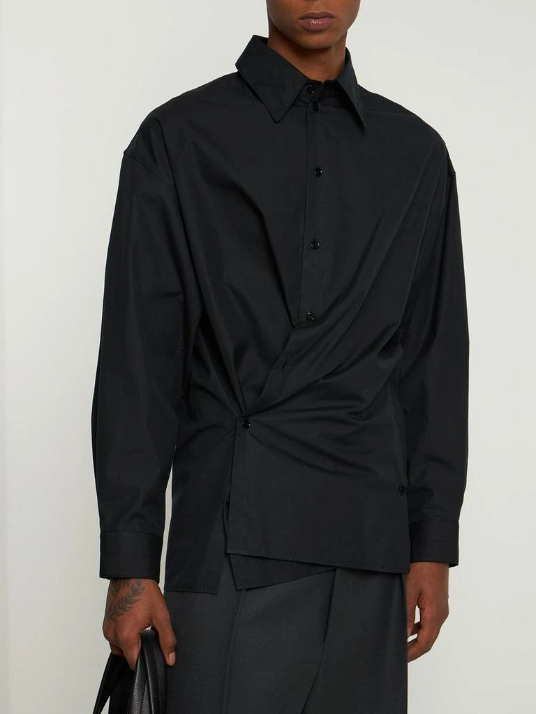 商品Lemaire|Twisted Cotton Poplin Shirt,价格¥3159,第2张图片详细描述