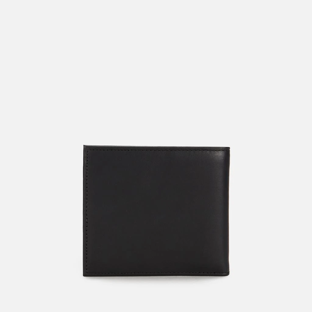 商品Ralph Lauren|Polo Ralph Lauren Men's Smooth Leather Gold Foil Wallet - Black,价格¥542,第2张图片详细描述