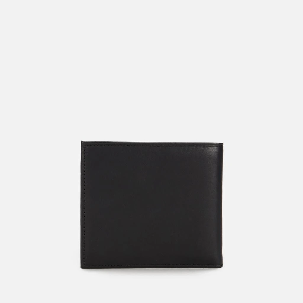 商品Ralph Lauren|Polo Ralph Lauren Men's Smooth Leather Gold Foil Wallet - Black,价格¥598,第2张图片详细描述