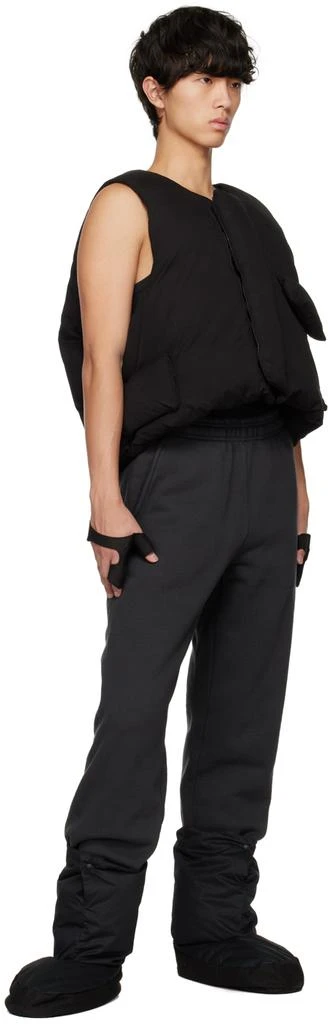 商品Entire Studios|SSENSE Exclusive Black Down Vest,价格¥1282,第4张图片详细描述