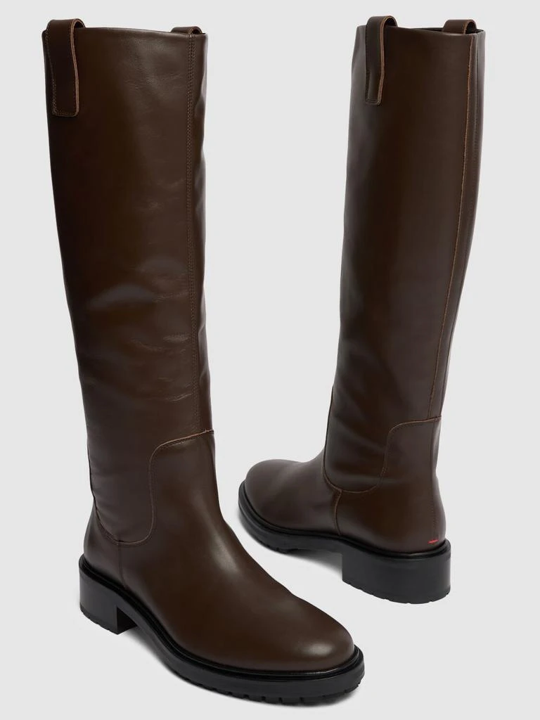 商品AEYDE|45mm Henry Leather Tall Boots,价格¥6692,第2张图片详细描述