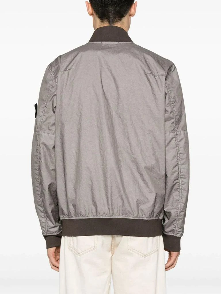 商品Stone Island|STONE ISLAND Men Logo Patch Jacket,价格¥6187,第2张图片详细描述