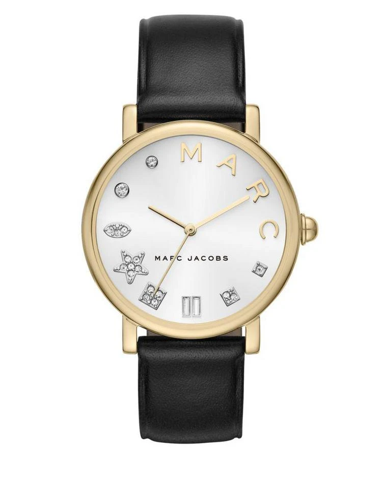 商品Marc Jacobs|真皮表带腕表,价格¥1127,第1张图片