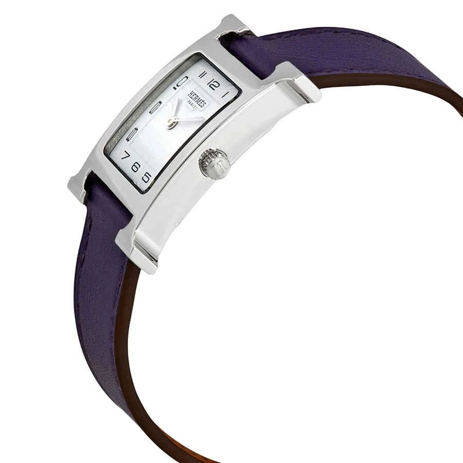 商品Hermes|Hermes H Hour Ladies Quartz Watch 036797WW00,价格¥15055,第2张图片详细描述