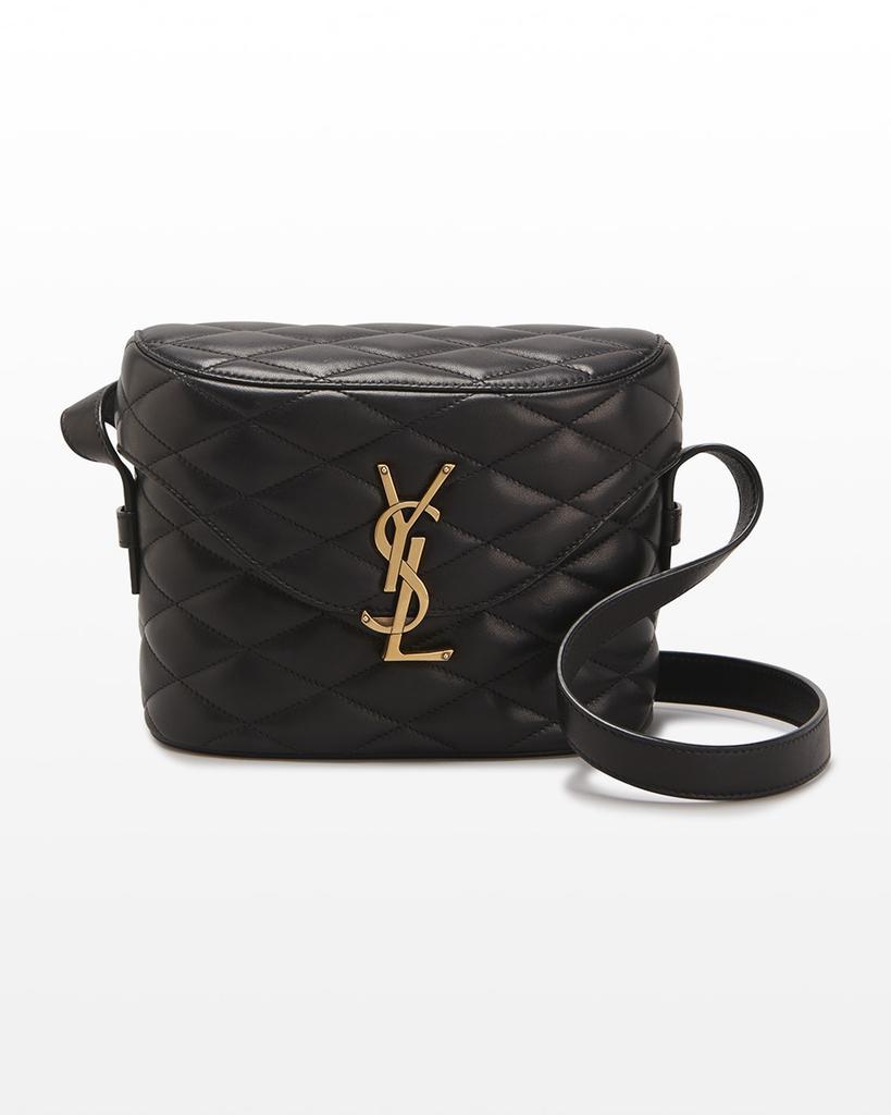 商品Yves Saint Laurent|YSL Quilted Lambskin Crossbody Bag,价格¥17159,第1张图片