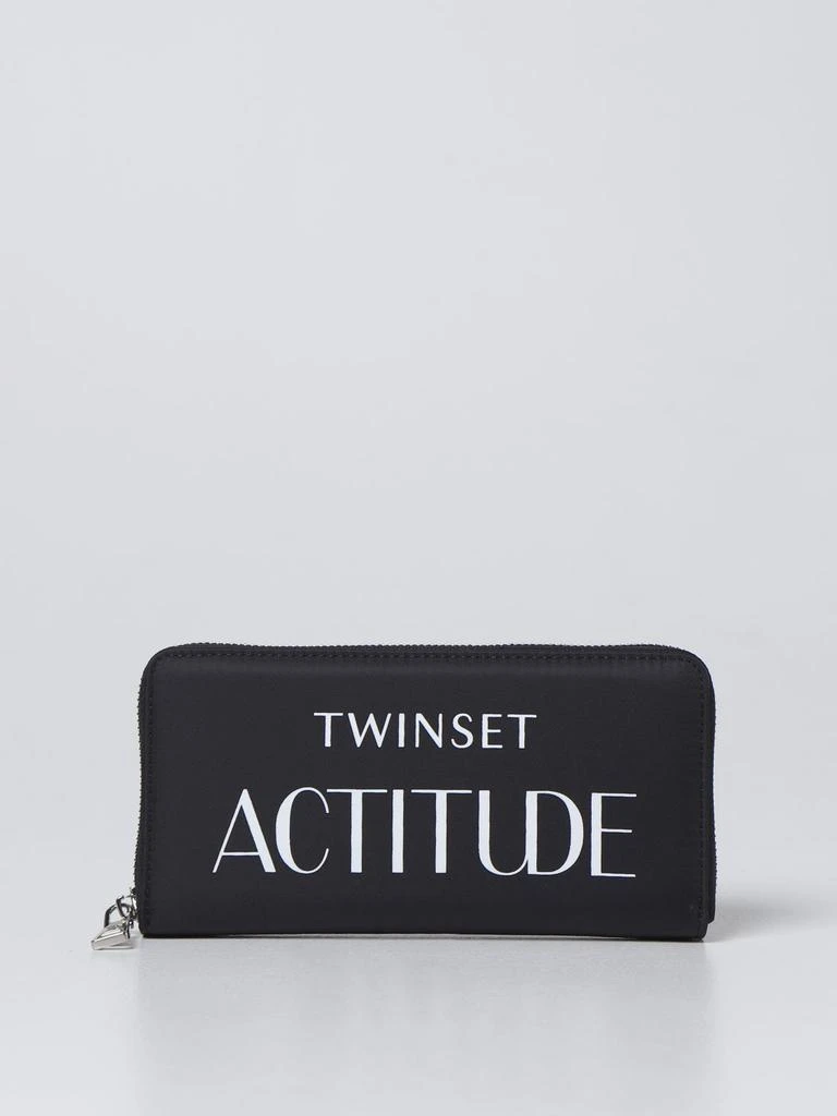 商品Actitude Twinset|Twinset-Actitude fabric wallet,价格¥252,第1张图片