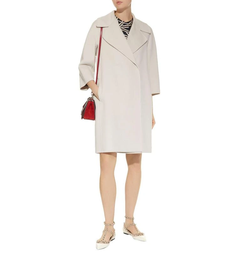 商品Max Mara|Leo Wide Collar Coat,价格¥7194,第5张图片详细描述